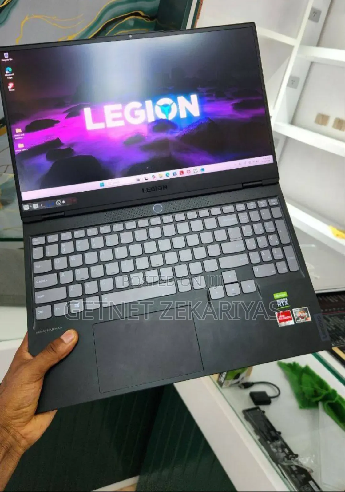New Laptop Lenovo Legion Slim 5 16GB AMD Ryzen 9 SSD 512GB