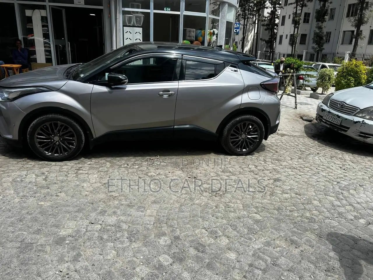 Toyota C-HR 2020 Gray