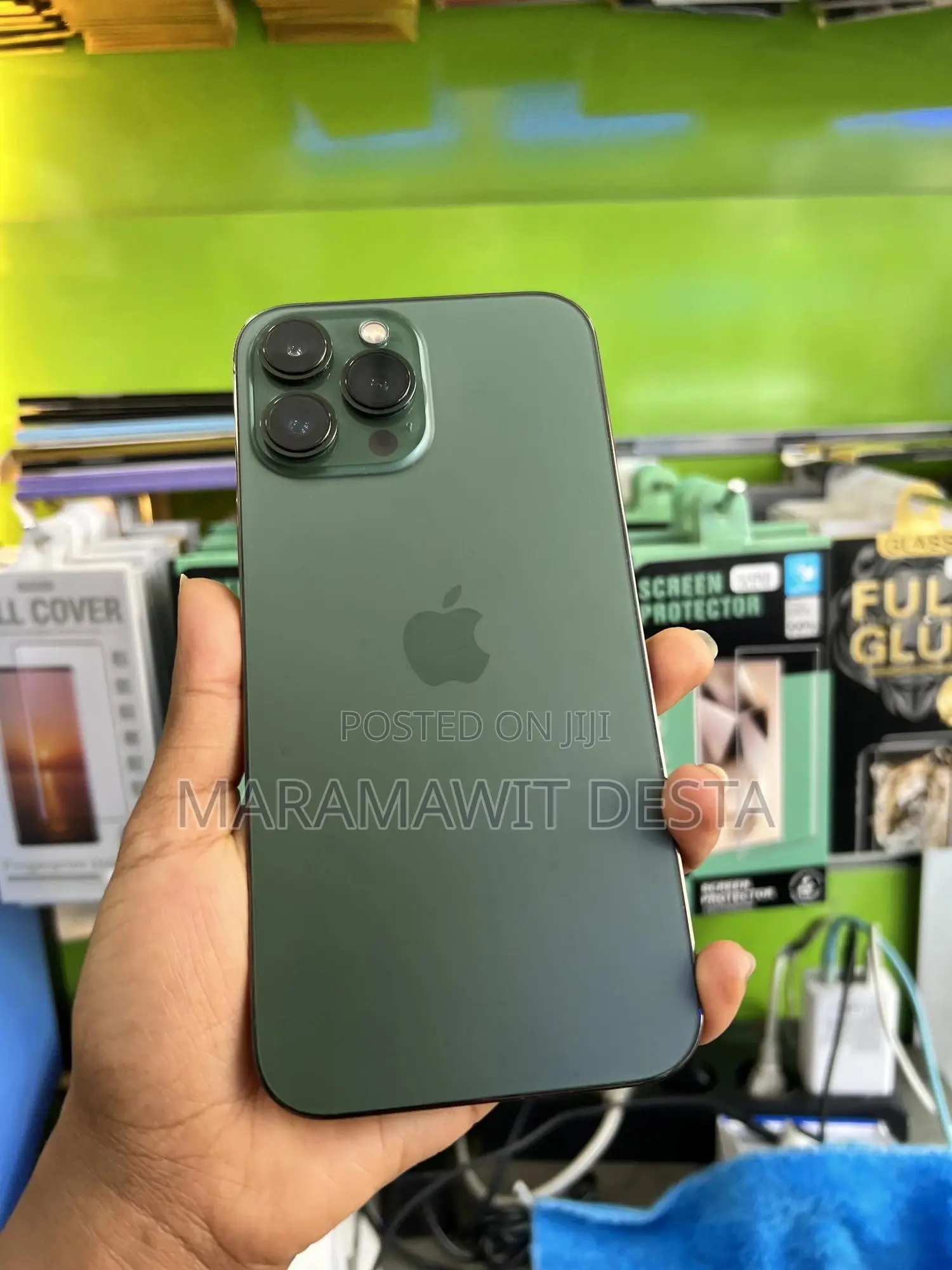 New Apple iPhone 13 Pro Max 256 GB Green
