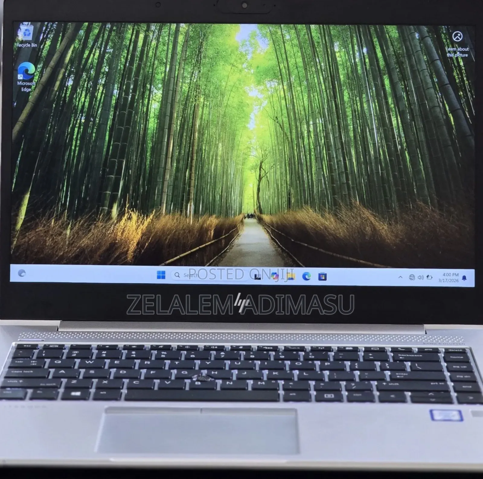 New Laptop HP EliteBook 840 G5 16GB Intel Core i5 SSD 512GB