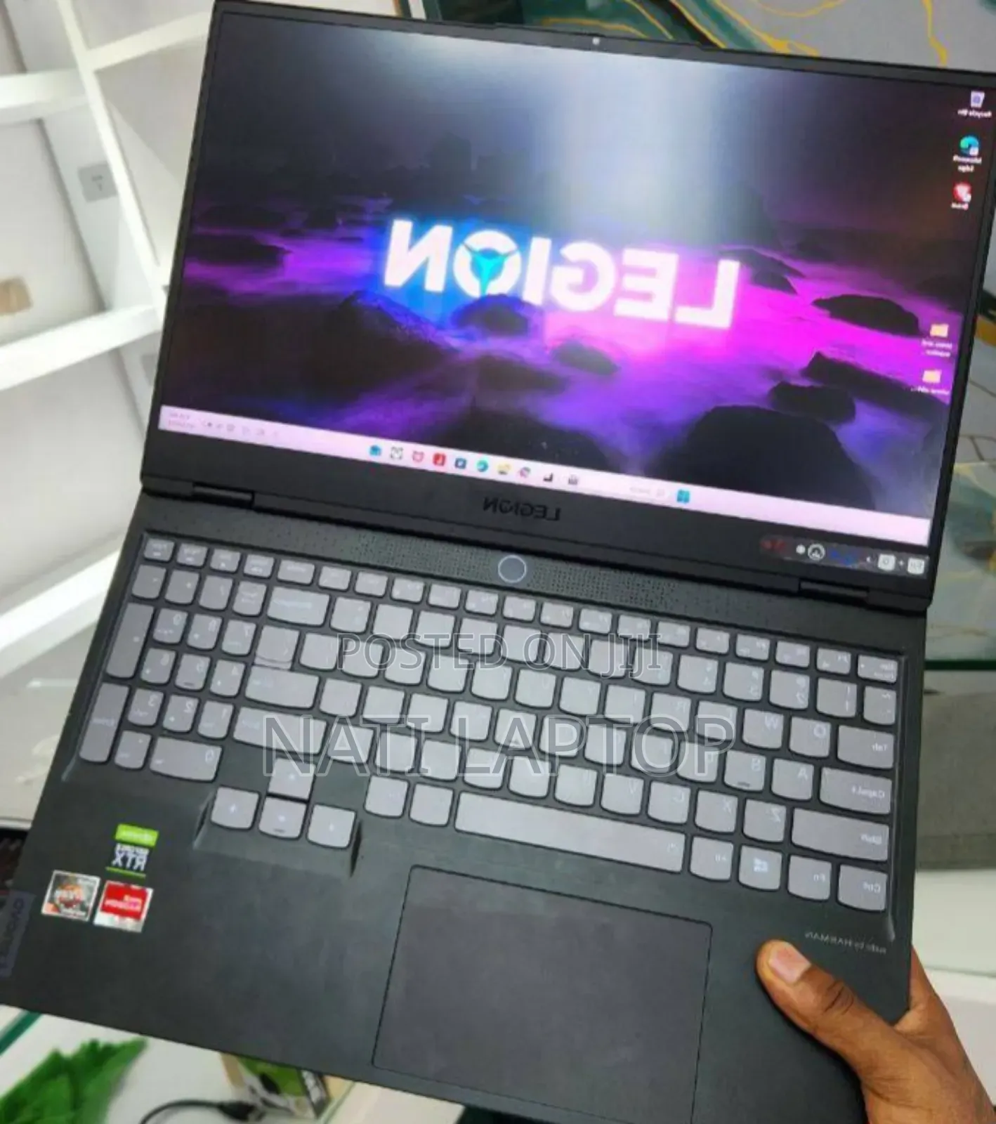 New Laptop Lenovo 16GB AMD Ryzen 9 SSD 512GB