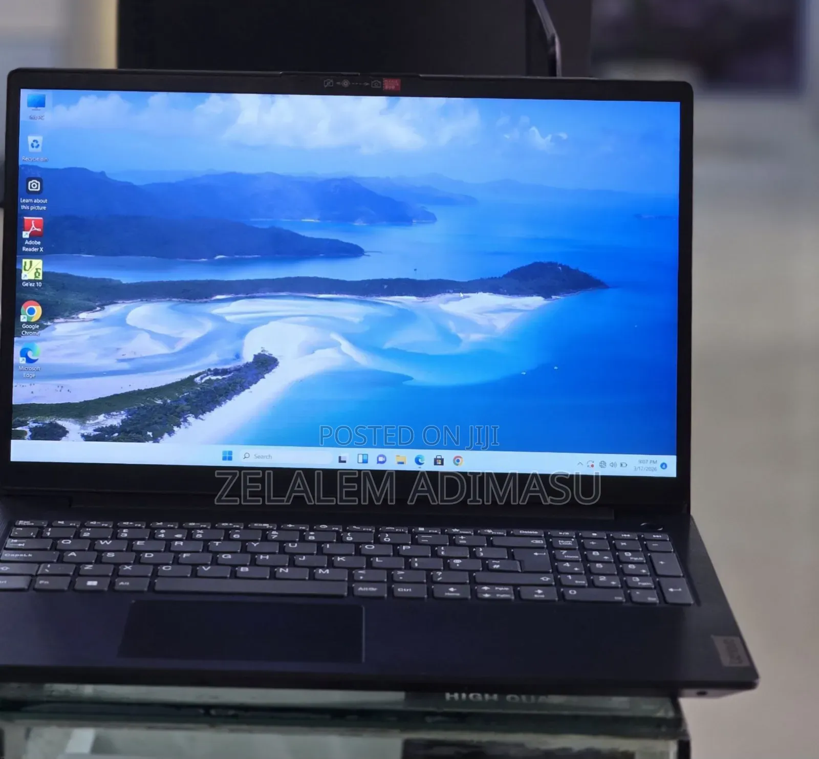 New Laptop Lenovo V15 16GB Intel Core i7 SSD 512GB