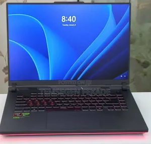 New Laptop Asus ROG Strix G16 G614 16GB AMD Ryzen 9 SSD 1T