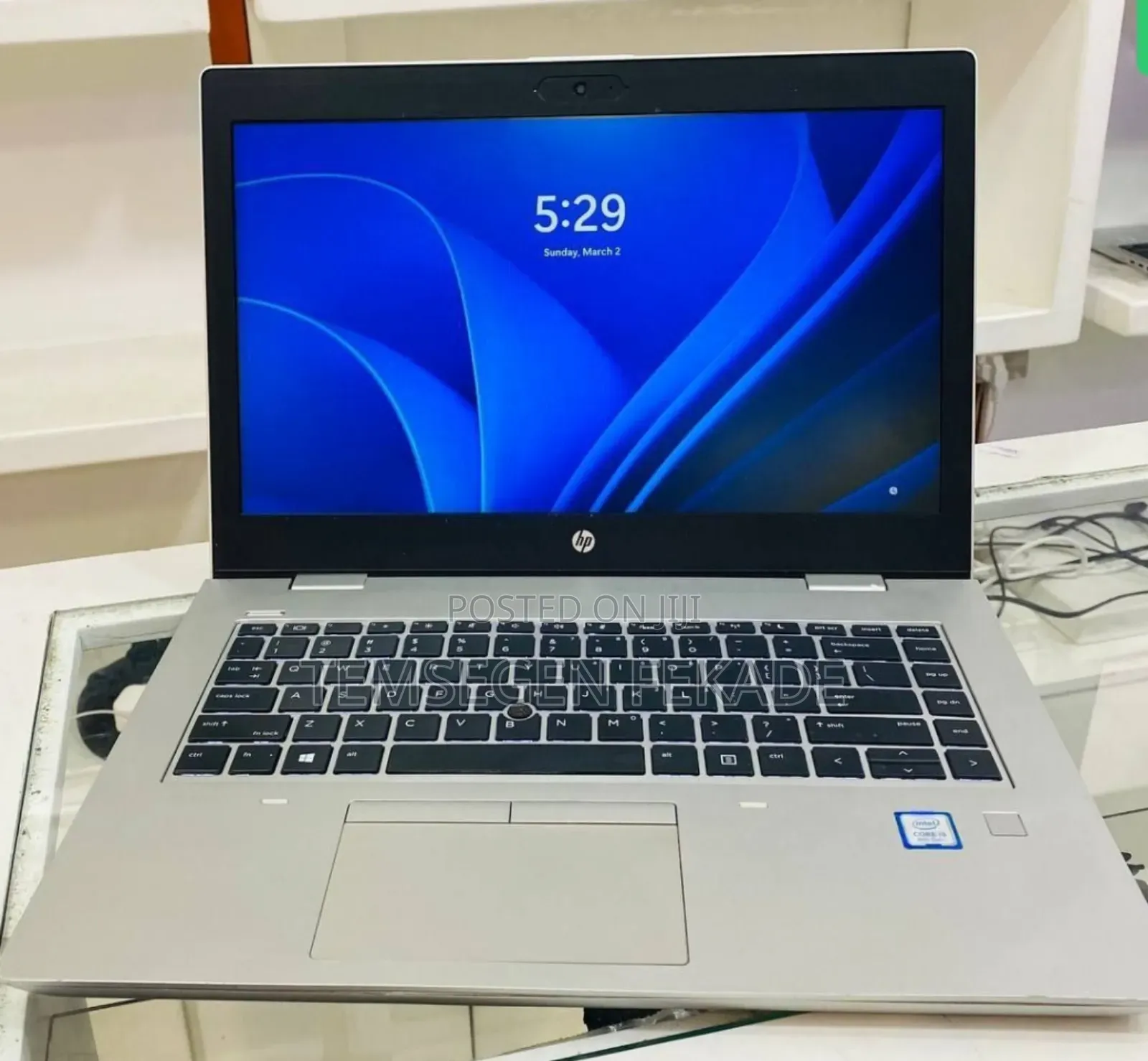 New Laptop HP 8GB Intel Core i5 SSD 256GB