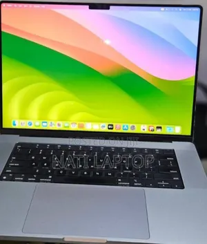 New Laptop Apple MacBook Pro M1 32GB Apple M1 Pro SSD 1T