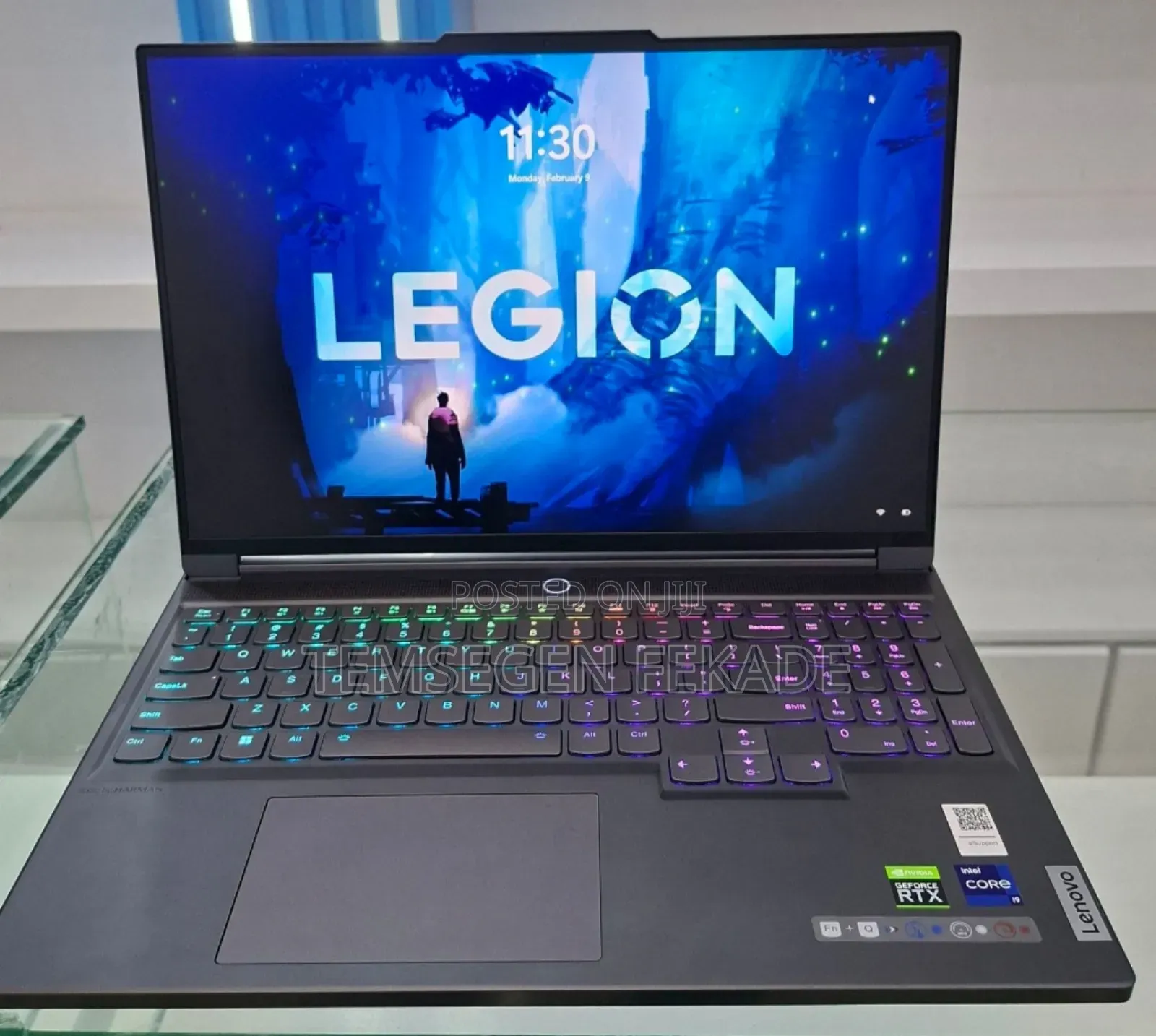 New Laptop Lenovo Legion 7 16GB Intel Core i9 SSD 1T