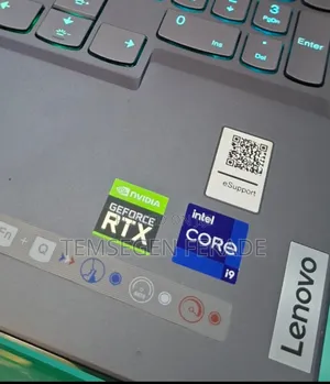 New Laptop Lenovo Legion 7 16GB Intel Core i9 SSD 1T