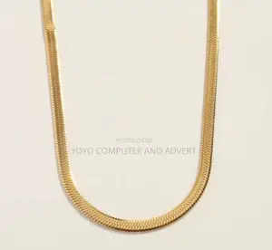 Elegant Stainless Steel Necklace