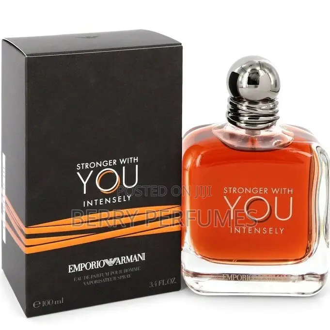Emporio Armani Strong With You Intensely(For Men)
