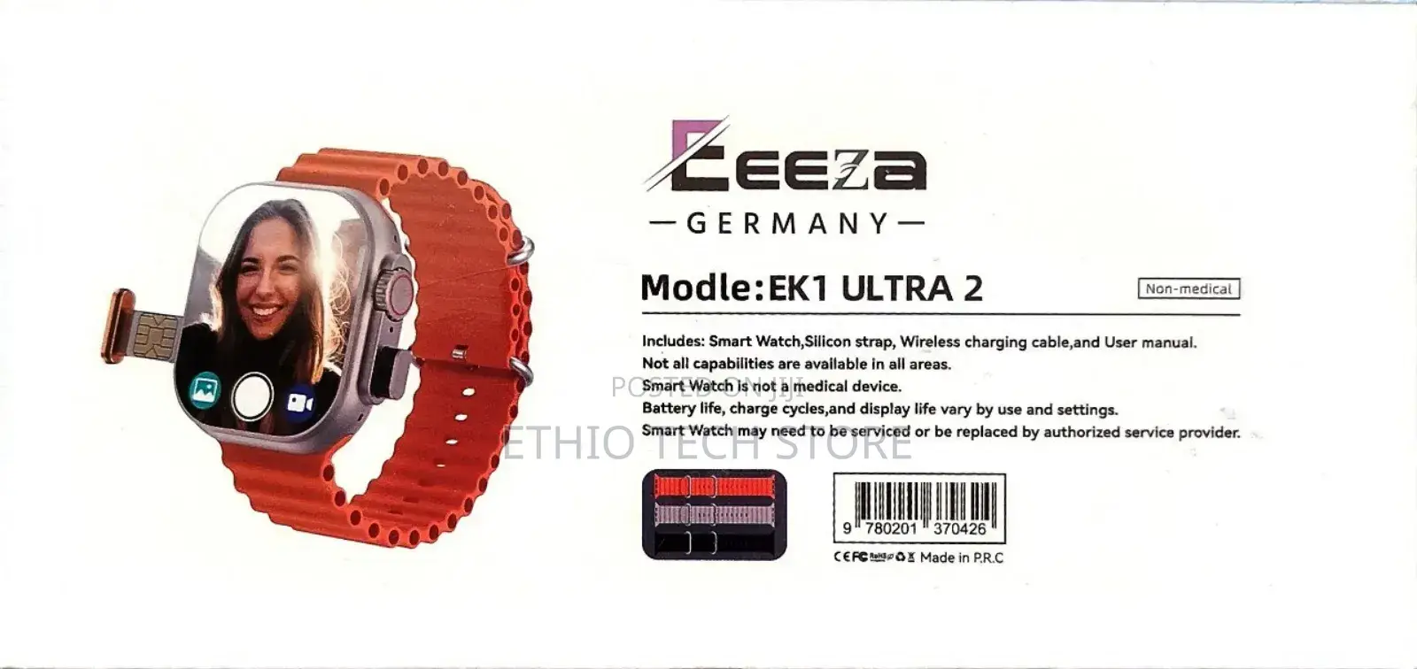 Ek Uutra 2 Smart Watch