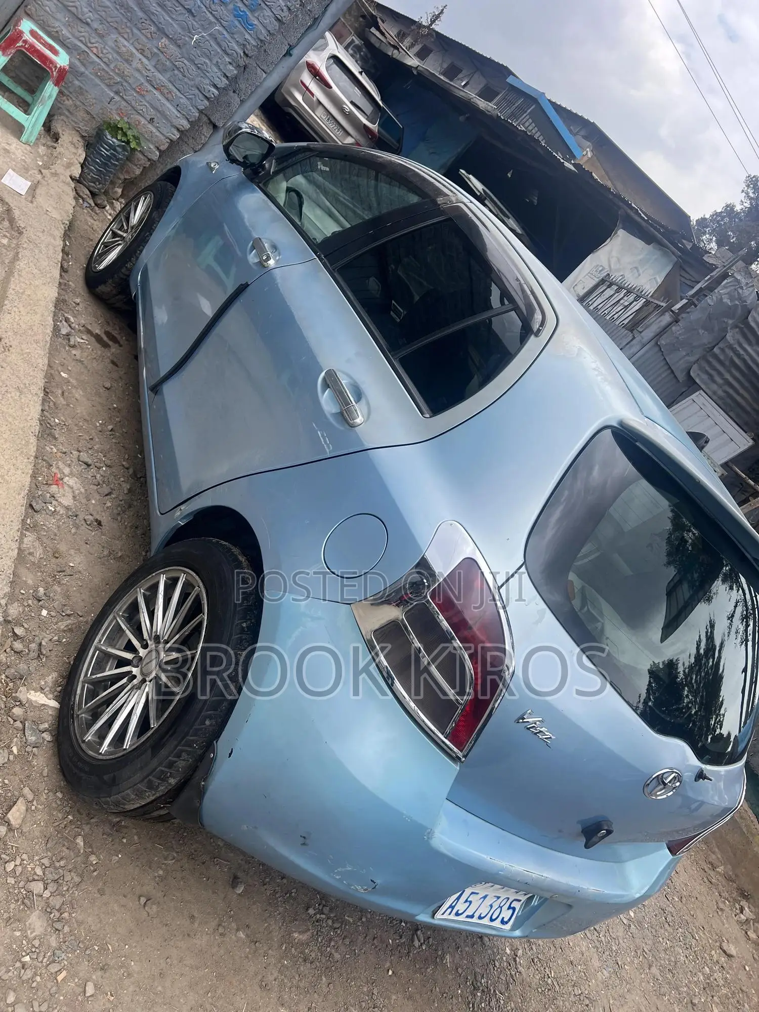 Toyota Yaris 2006 Blue
