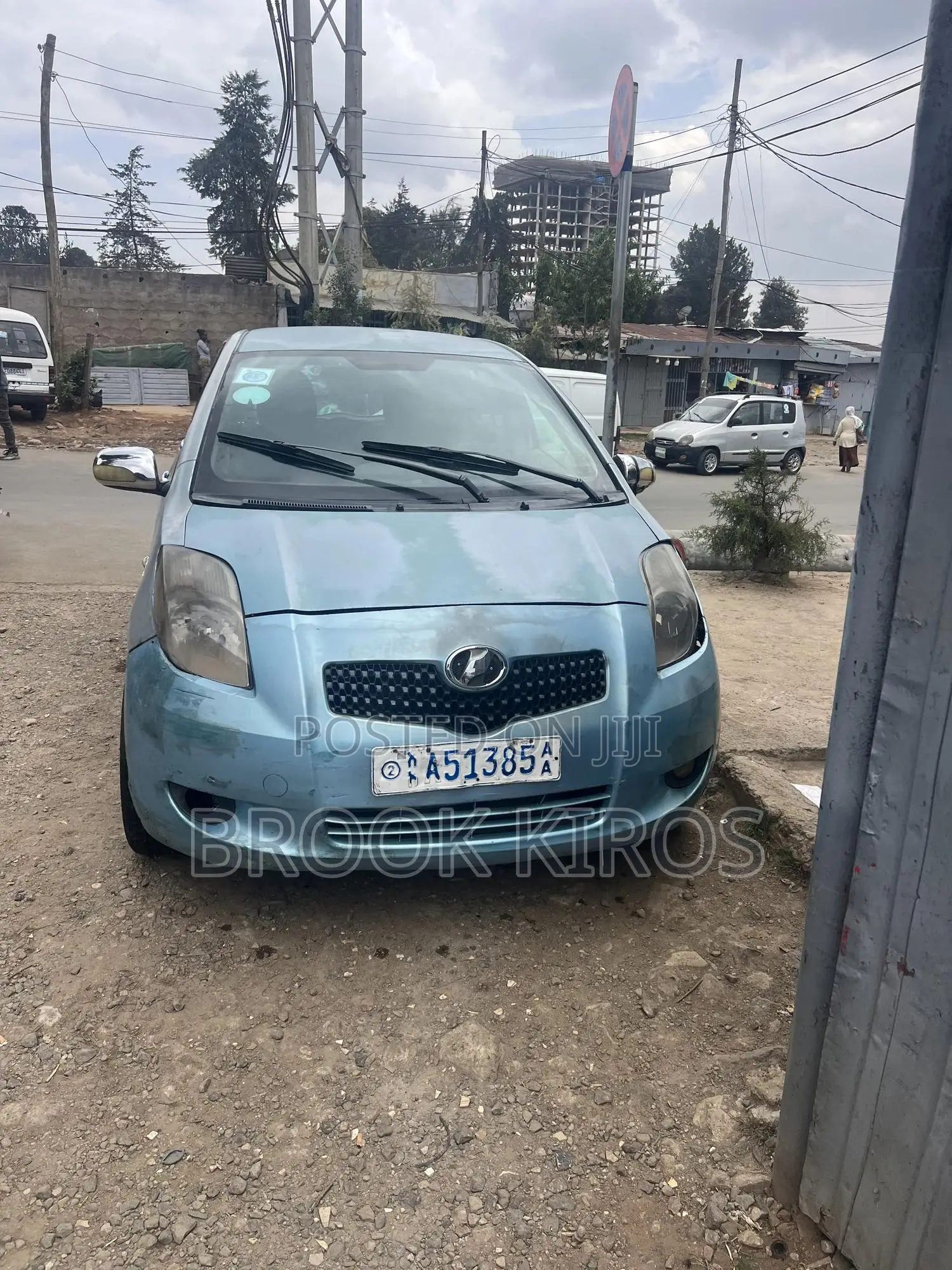 Toyota Yaris 2006 Blue