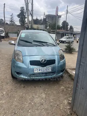 Toyota Yaris 2006 Blue