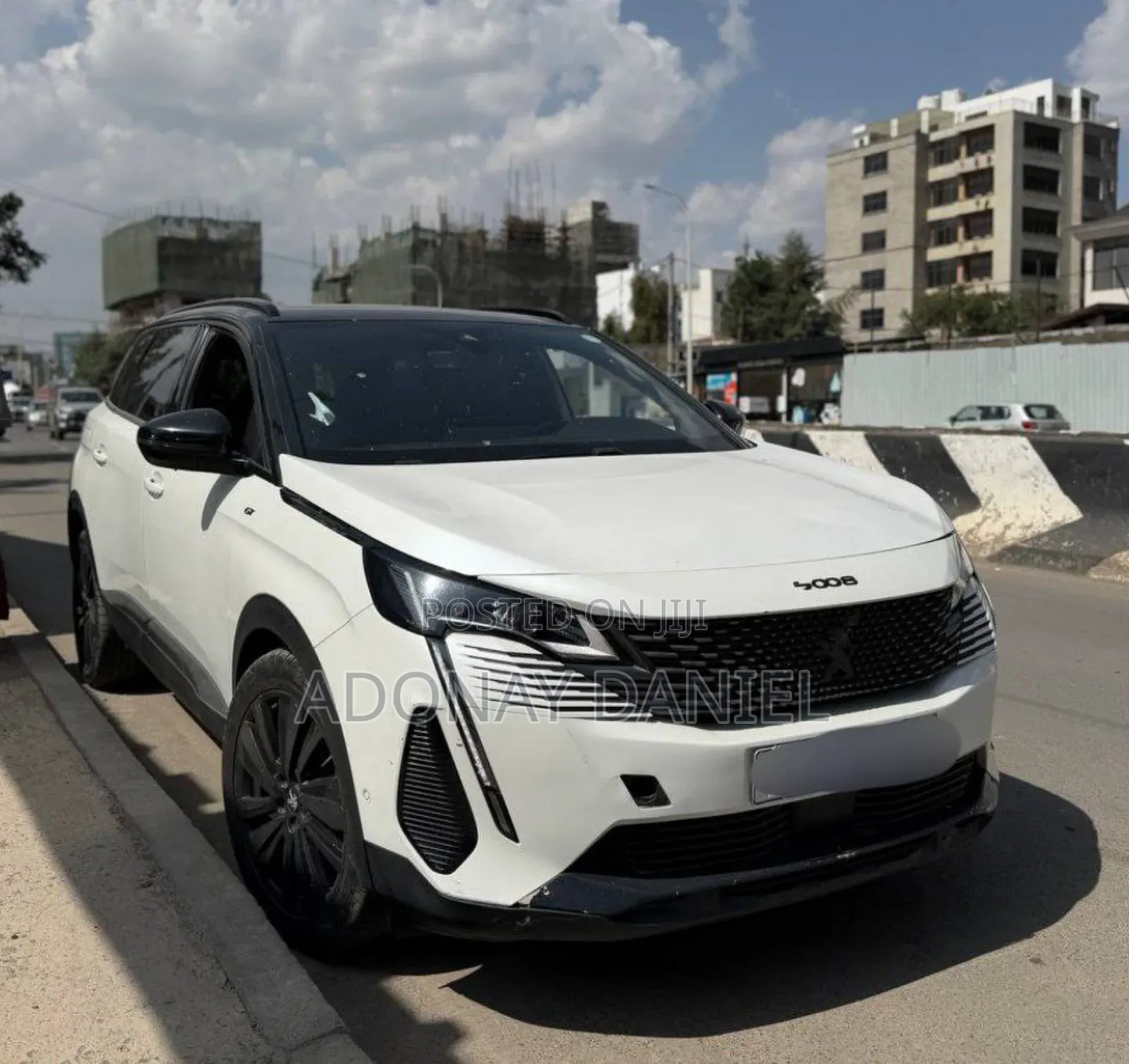 Peugeot 5008 2022 White