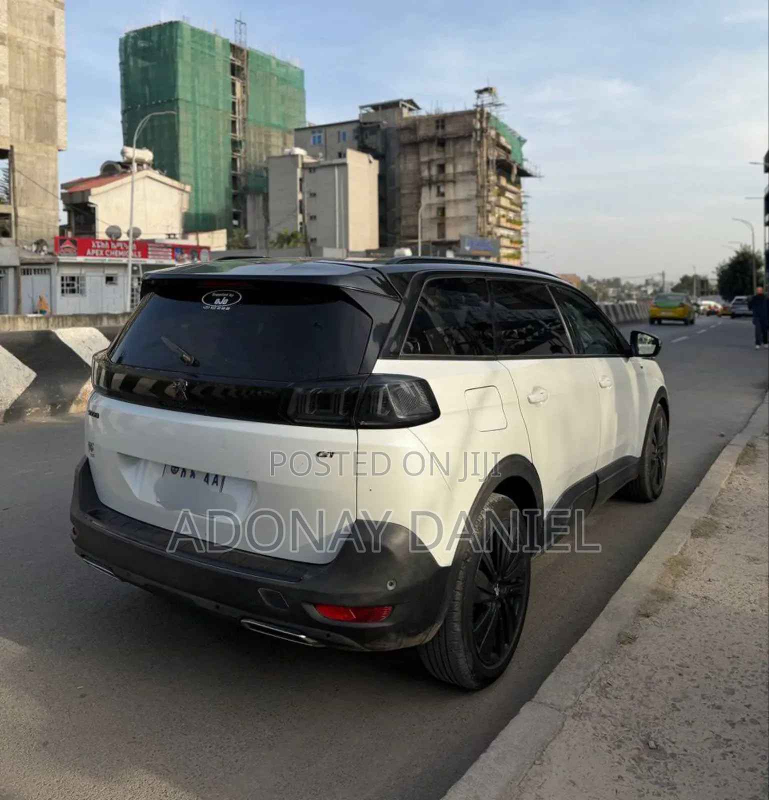 Peugeot 5008 2022 White