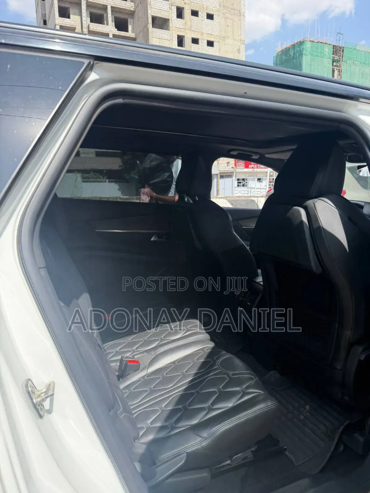 Peugeot 5008 2022 White