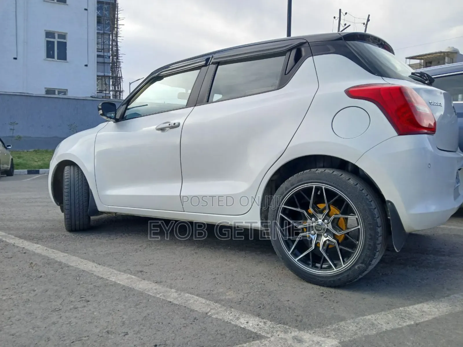 Suzuki Swift Sport 2022 White