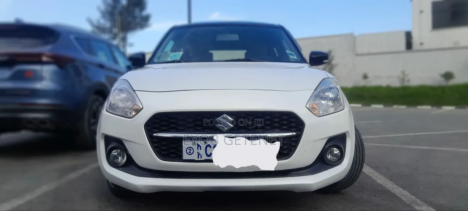 Suzuki Swift Sport 2022 White