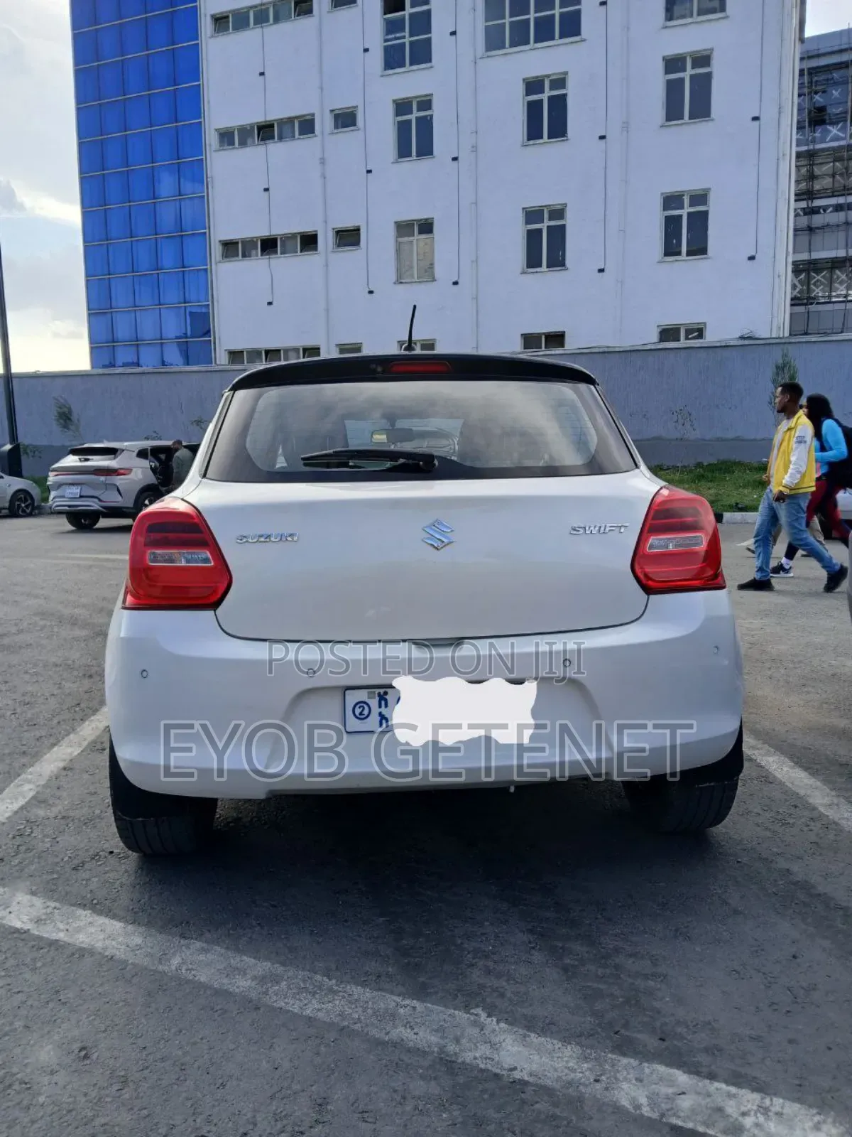 Suzuki Swift Sport 2022 White