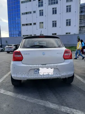 Suzuki Swift Sport 2022 White
