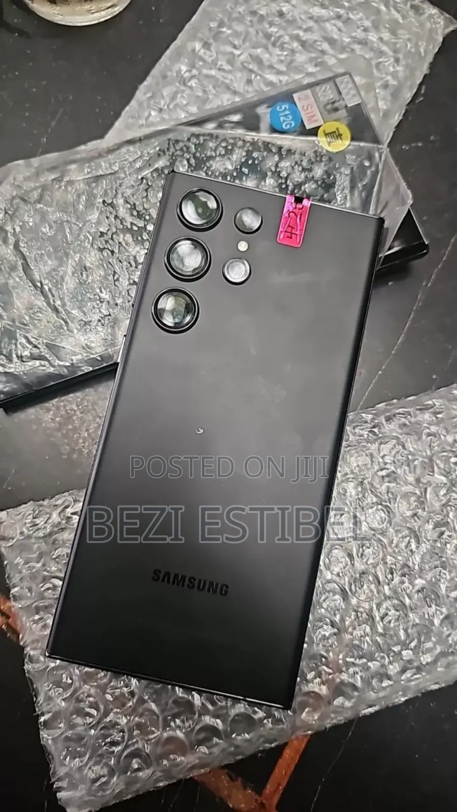 New Samsung Galaxy S23 Ultra 512 GB Black