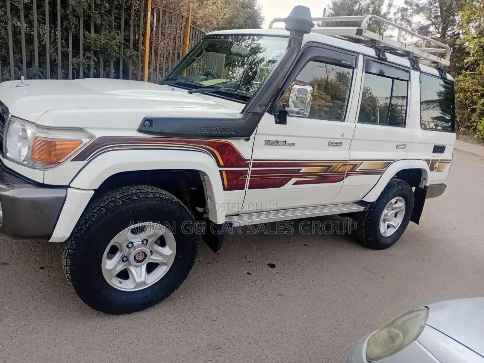 Toyota Land Cruiser 2020 White