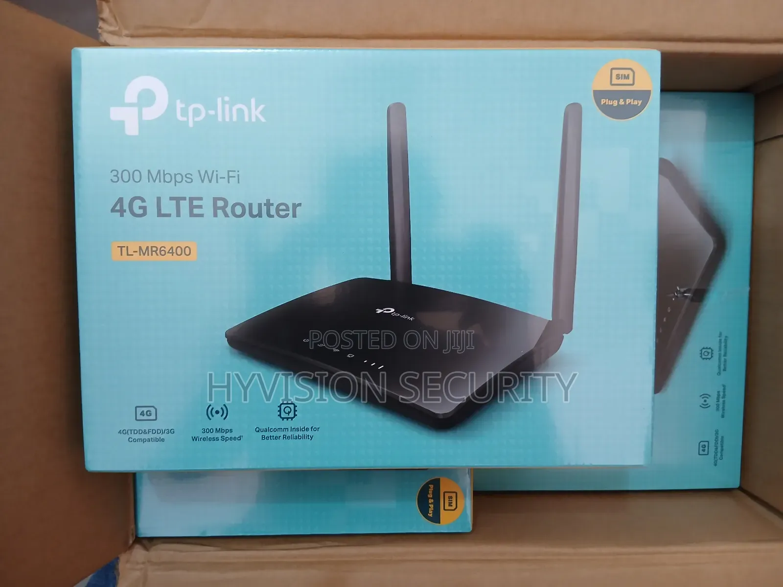 Tp Link 6400 4g + Router