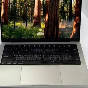 New Laptop Apple MacBook Pro 2021 M1 36GB Apple M1 SSD 1T