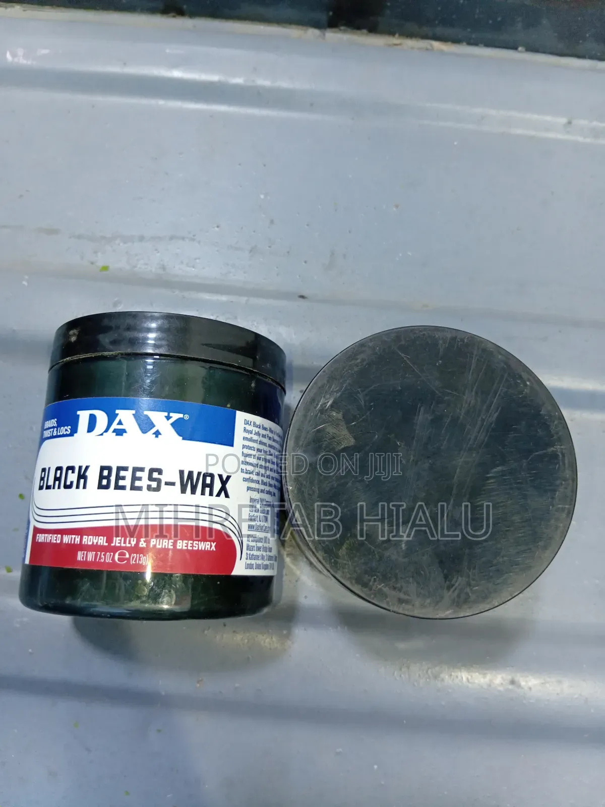 Dax_black Bees-Wax