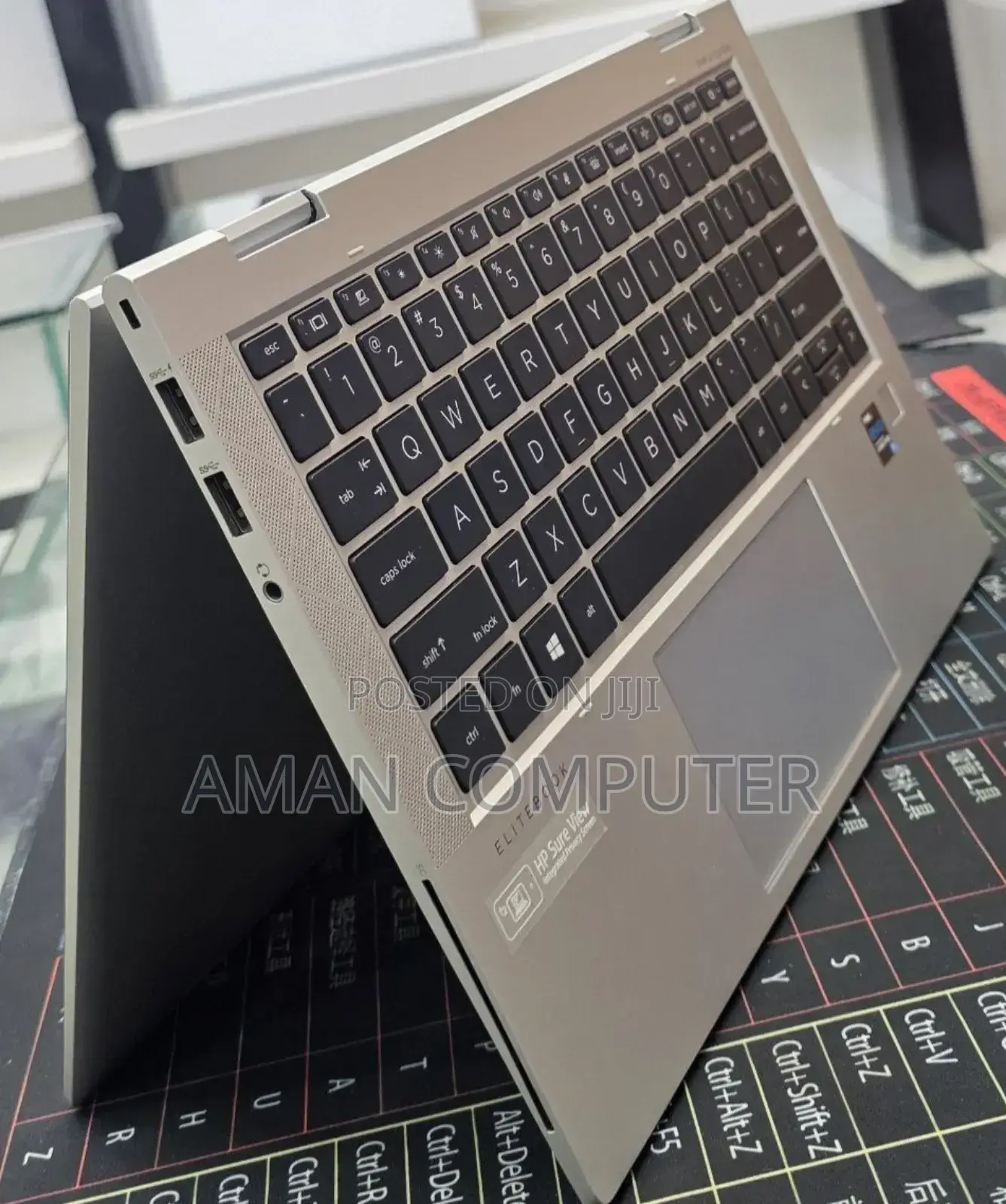 New Laptop HP EliteBook x360 1030 G8 16GB Intel Core i7 SSD 512GB