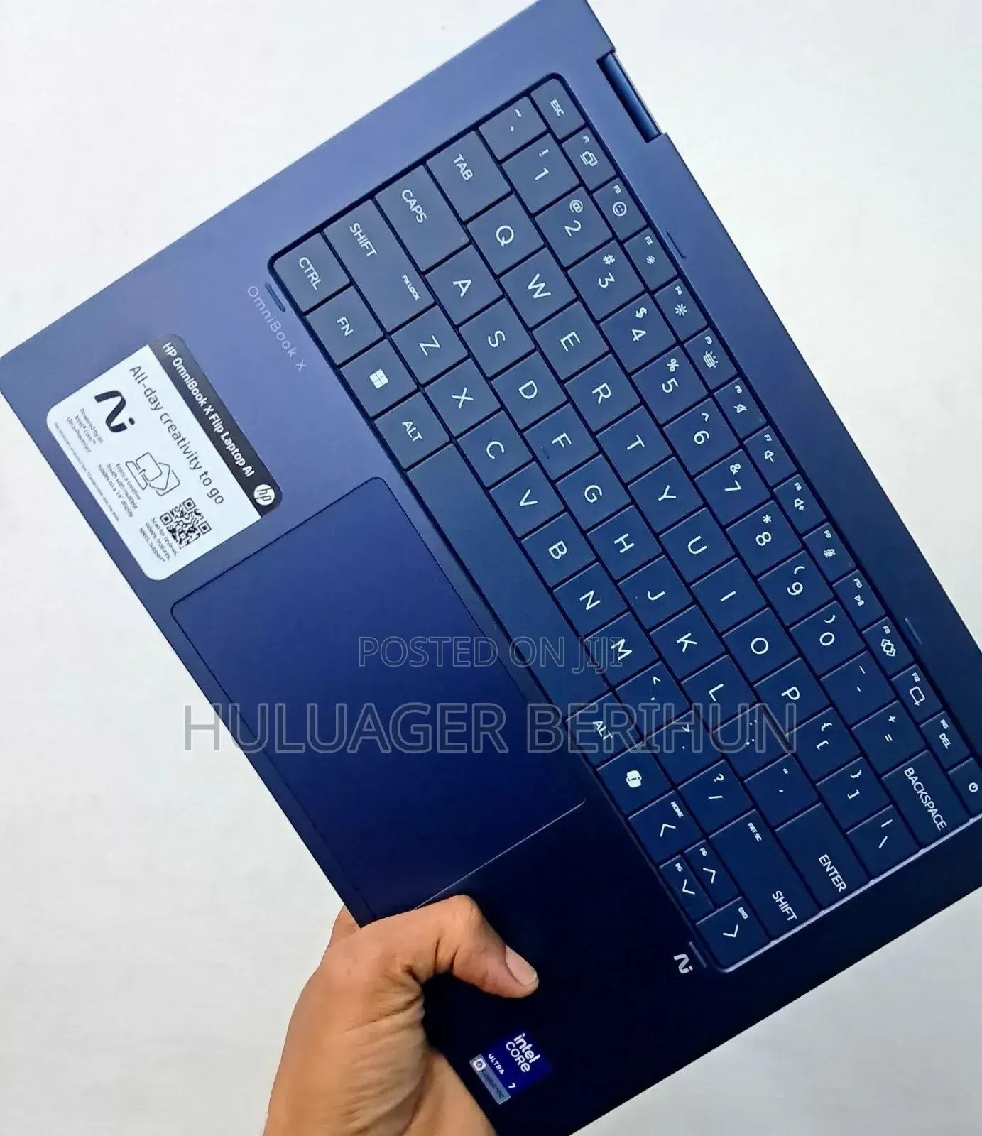 New Laptop HP OmniBook Ultra Flip 14" 16GB Intel Core i7 SSD 1T