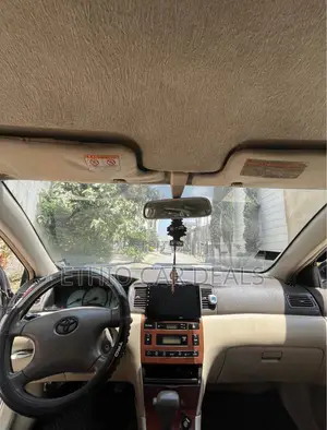 Toyota Corolla 2003 Silver