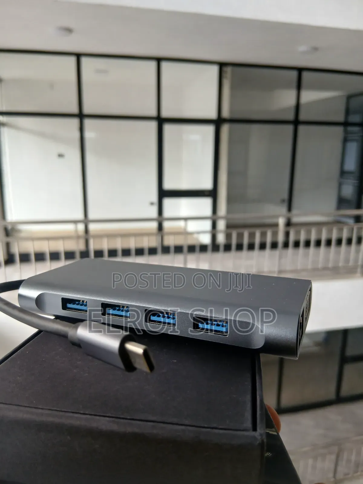 Type - C to Hd Tv 11 in 1 Multi Port