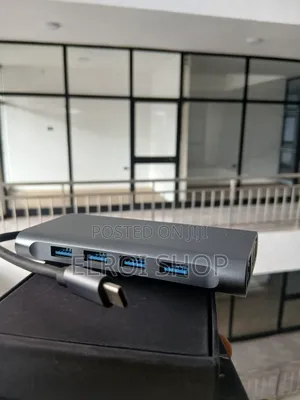 Type - C to Hd Tv 11 in 1 Multi Port