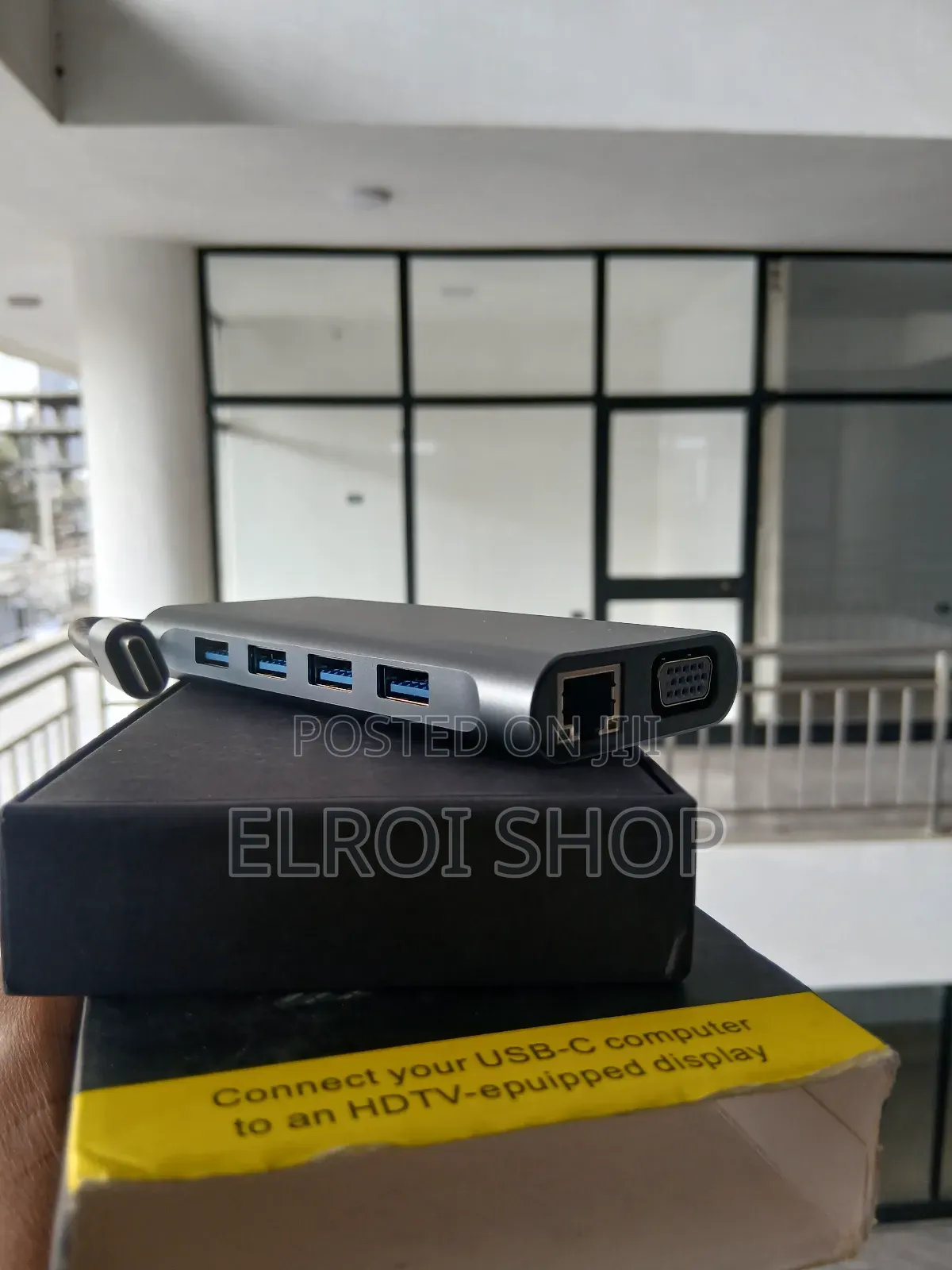 Type - C to Hd Tv 11 in 1 Multi Port