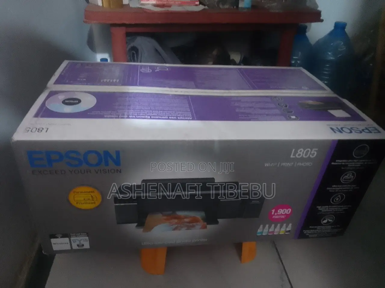 Epson Printer L805