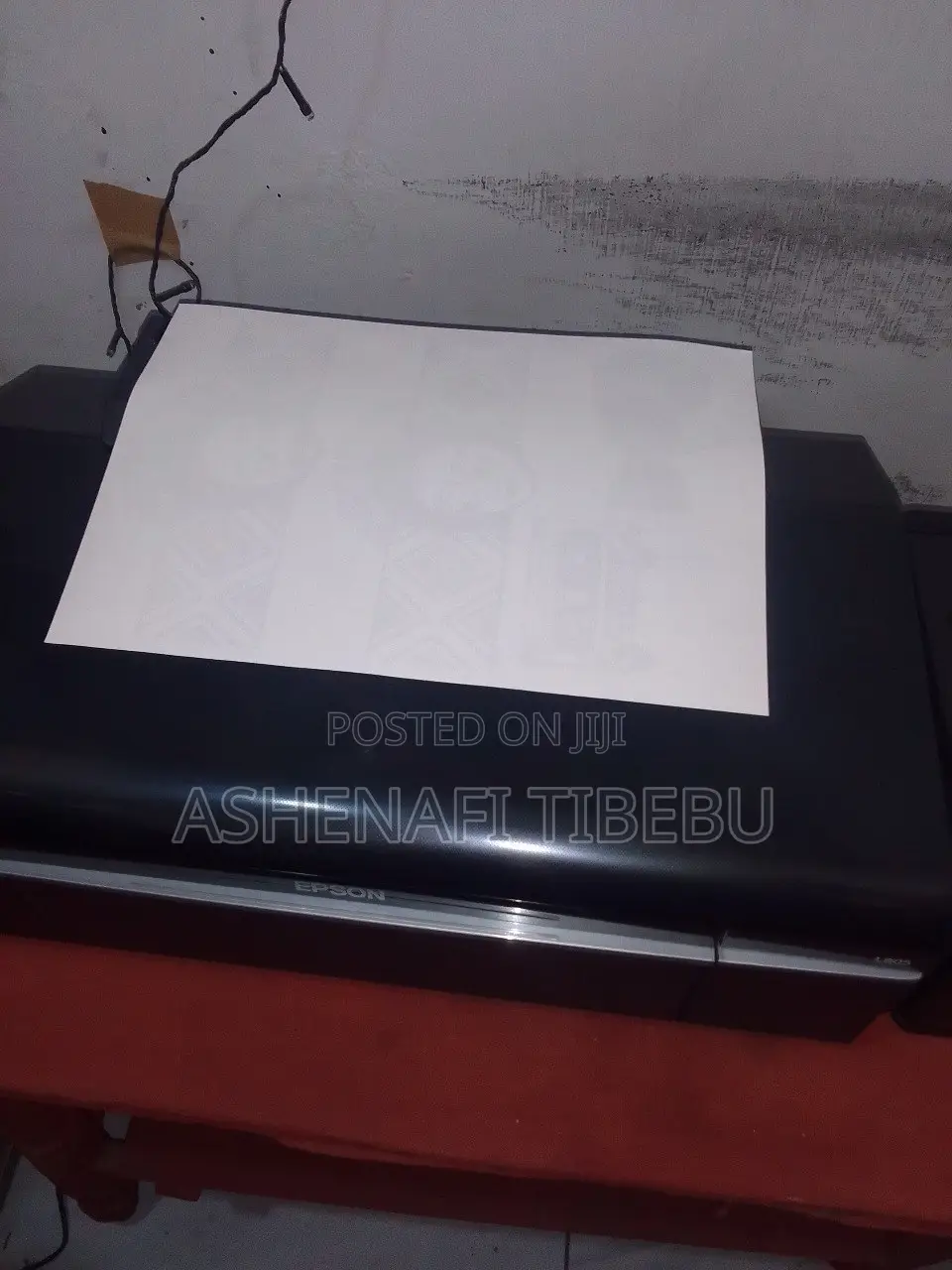 Epson Printer L805
