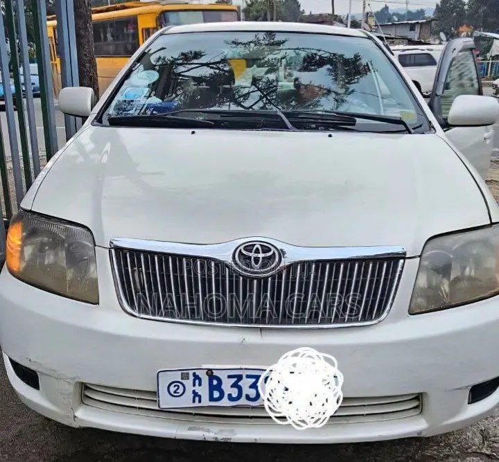 Toyota Corolla 2007 Ivory