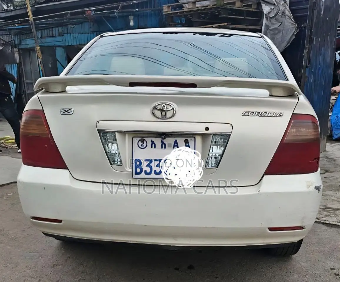 Toyota Corolla 2007 Ivory