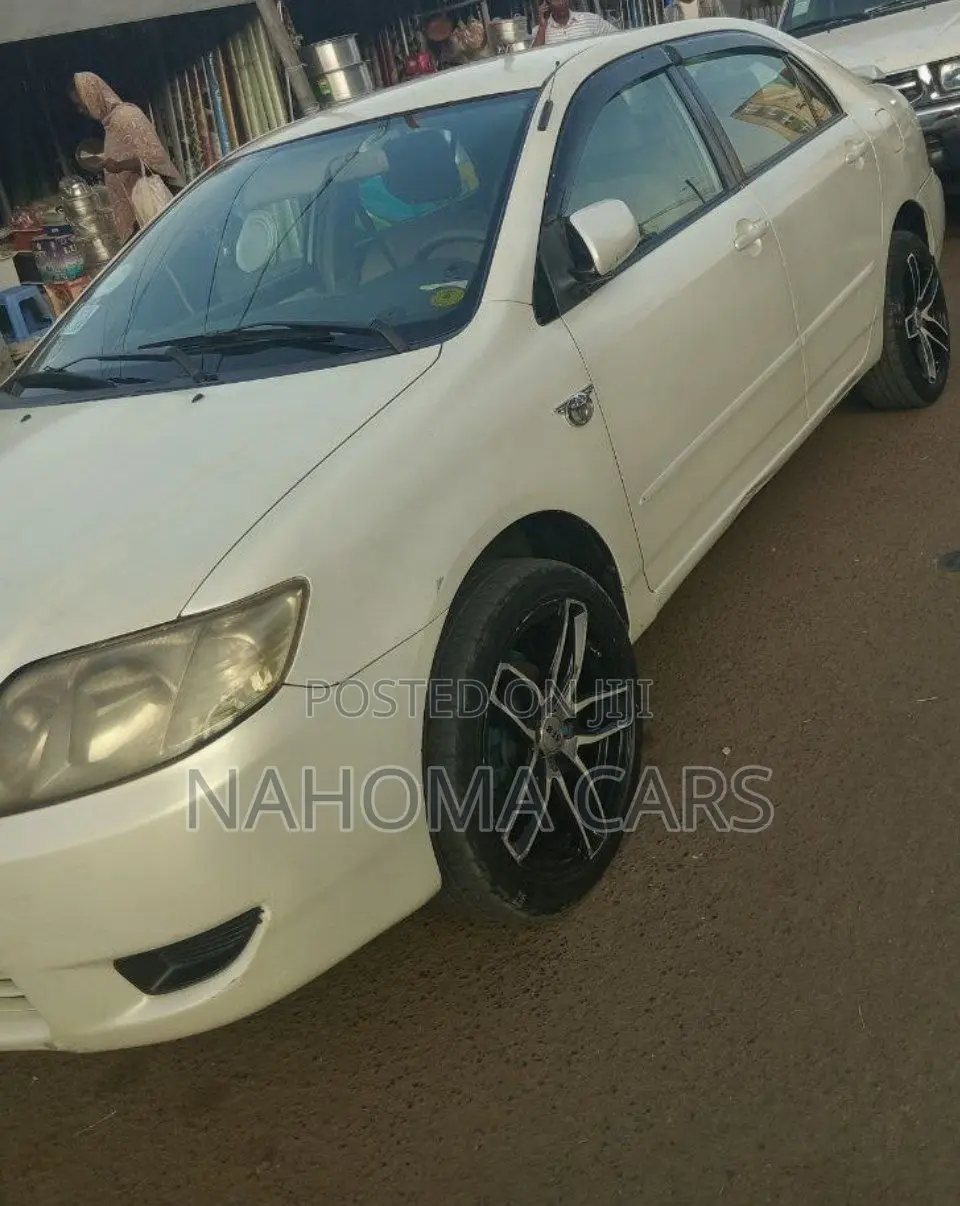 Toyota Corolla 2007 Ivory