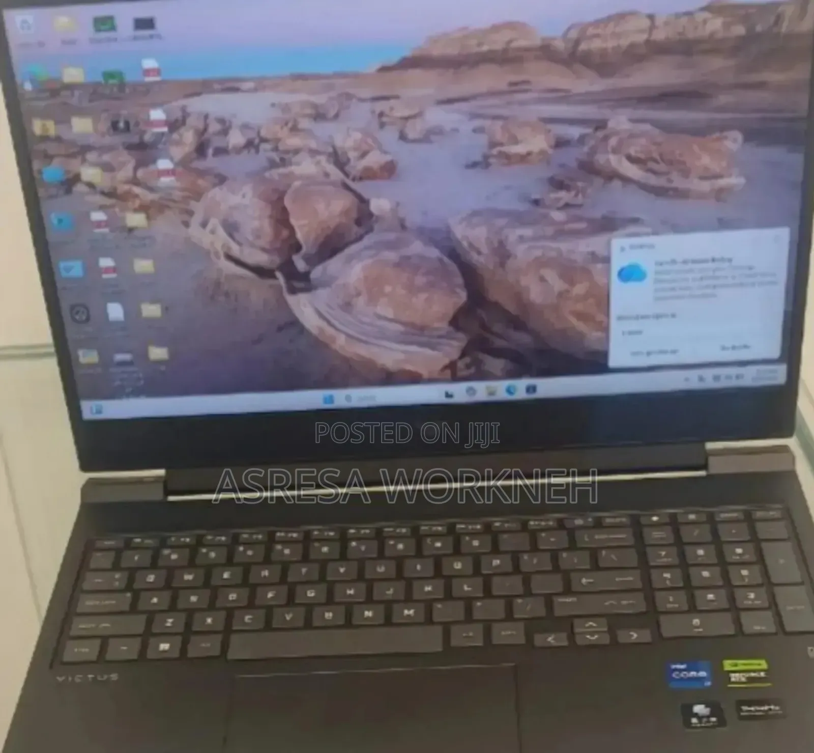 New Laptop HP Victus 16 16GB SSD 1T