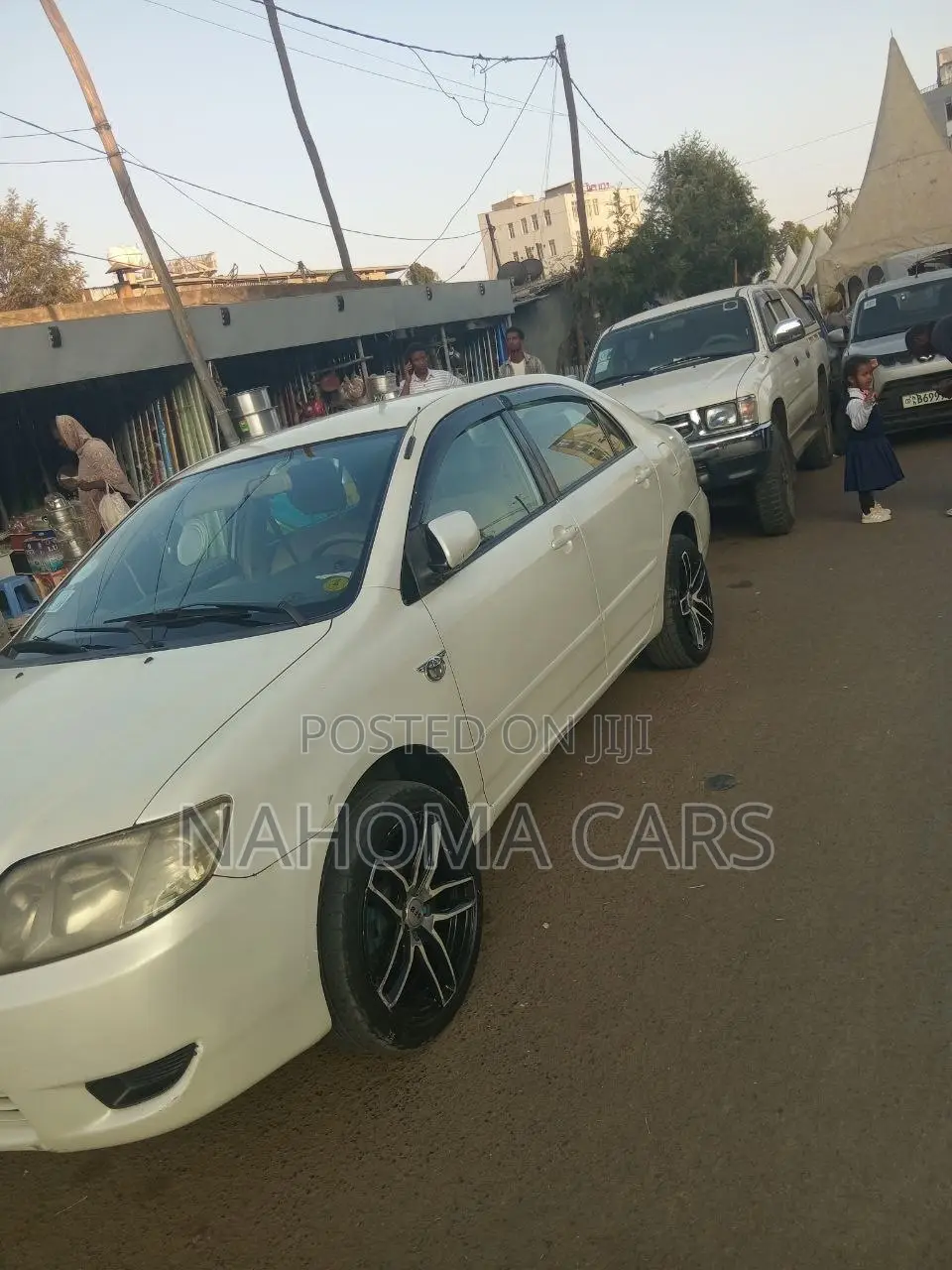 Toyota Corolla 2007 Ivory