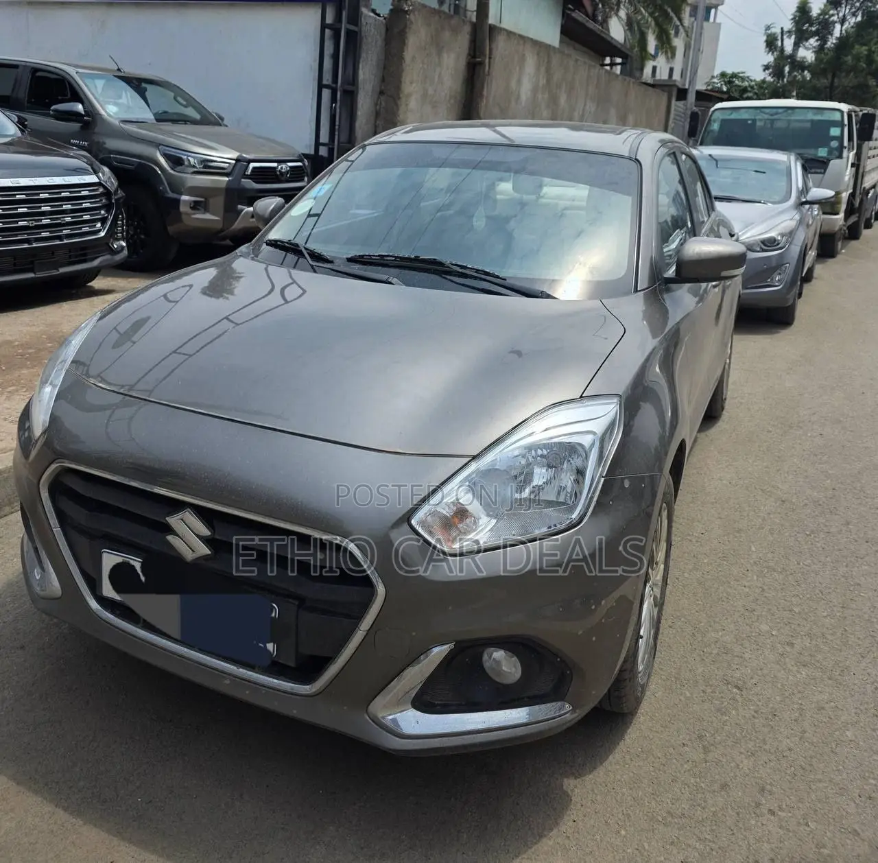 Suzuki Dzire 2022 Silver