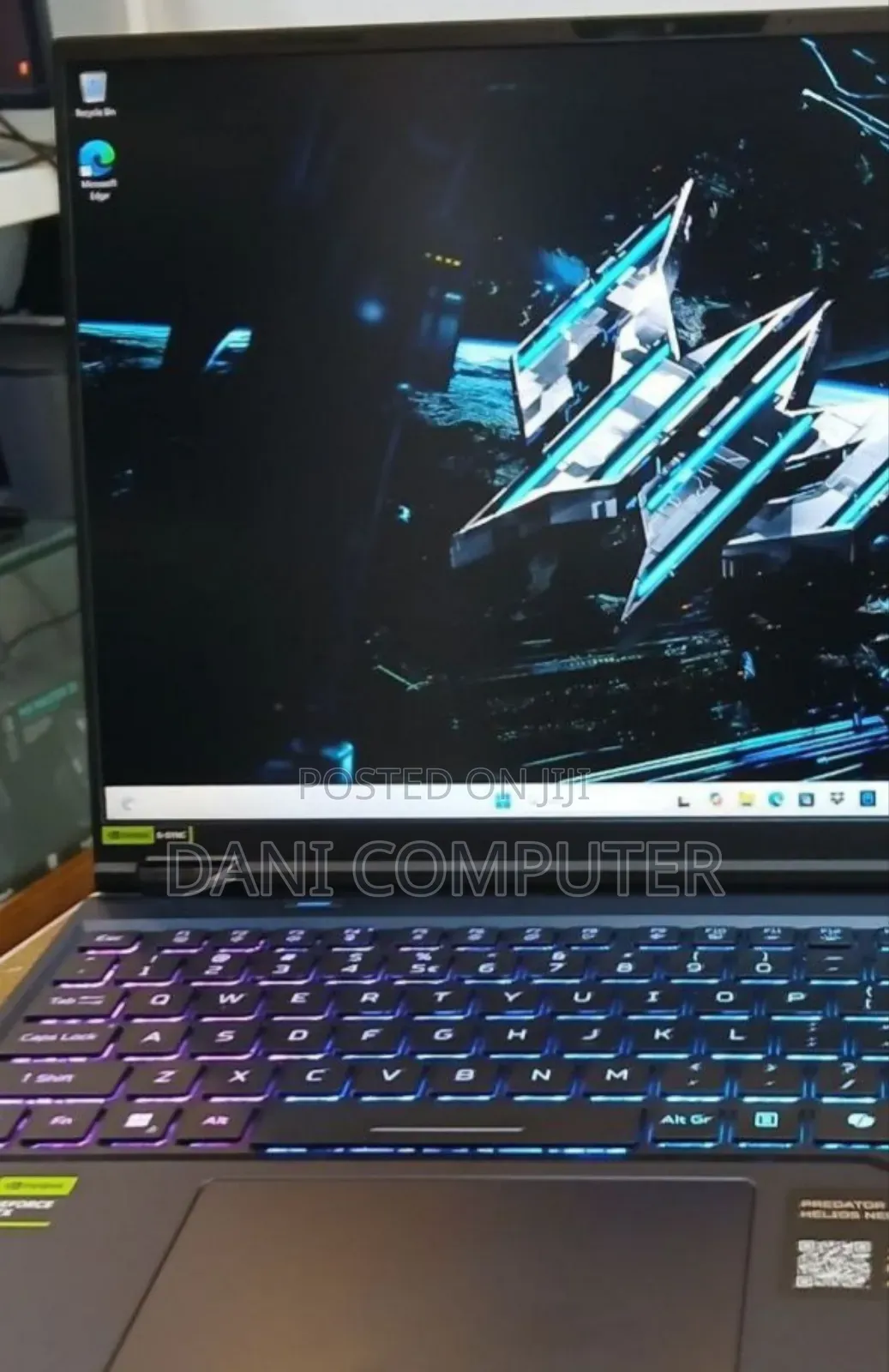 New Laptop Acer Predator Helios Neo 16 32GB Intel Core Ultra 9 SSD 1T
