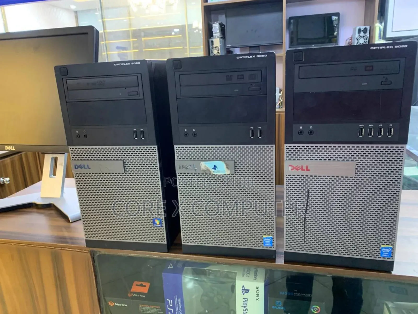 Desktop Computer Dell OptiPlex 7010 4GB Intel Core i5 HDD 500GB