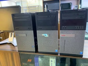 Desktop Computer Dell OptiPlex 7010 4GB Intel Core i5 HDD 500GB