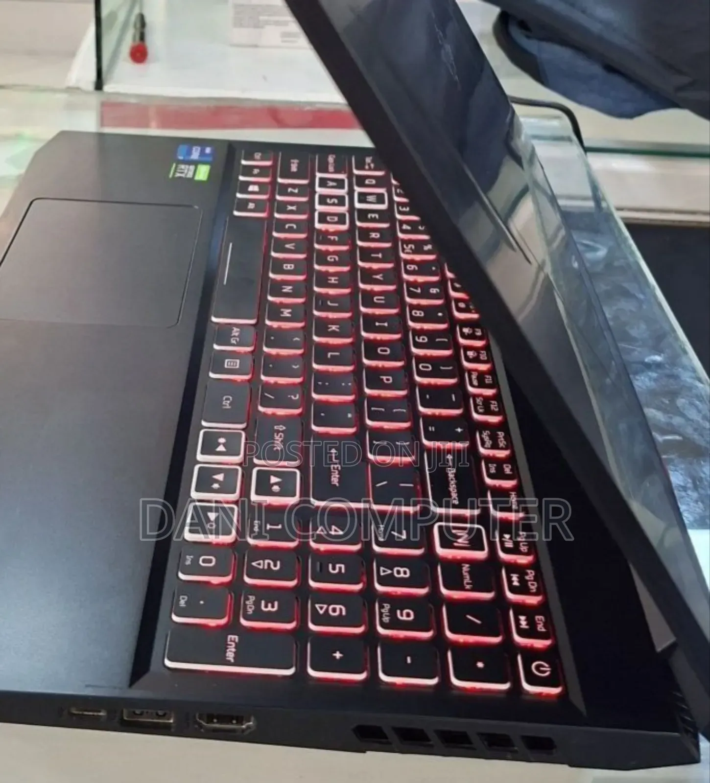 New Laptop Acer Nitro 5 16GB Intel Core i7 SSD 512GB