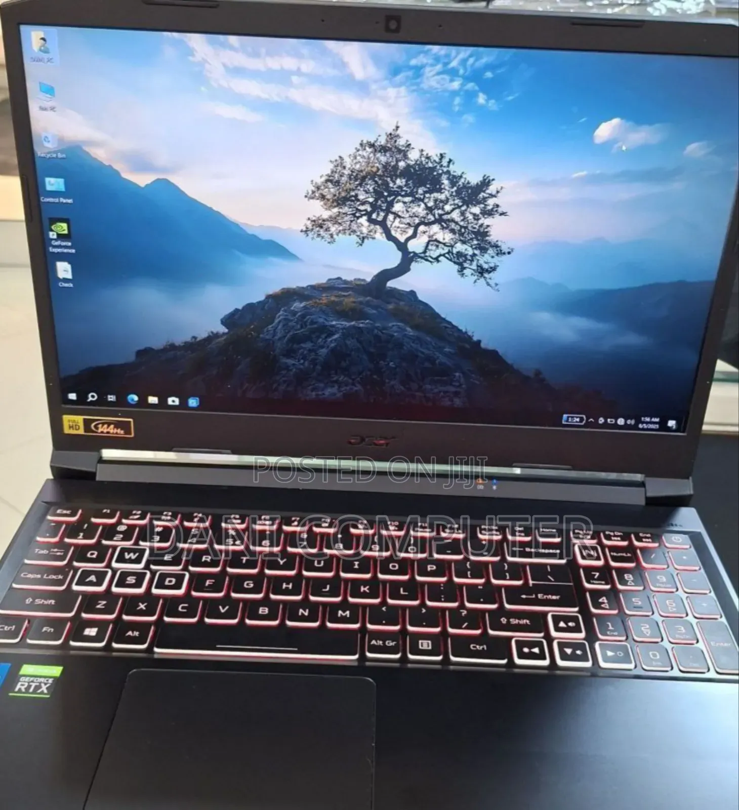 New Laptop Acer Nitro 5 16GB Intel Core i7 SSD 512GB