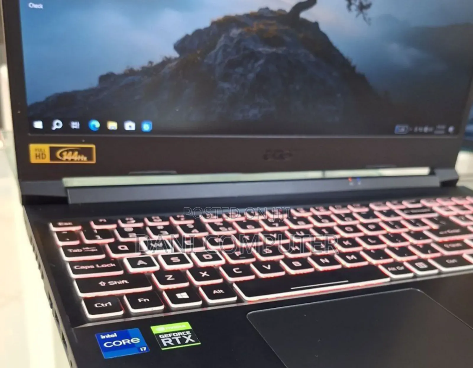 New Laptop Acer Nitro 5 16GB Intel Core i7 SSD 512GB