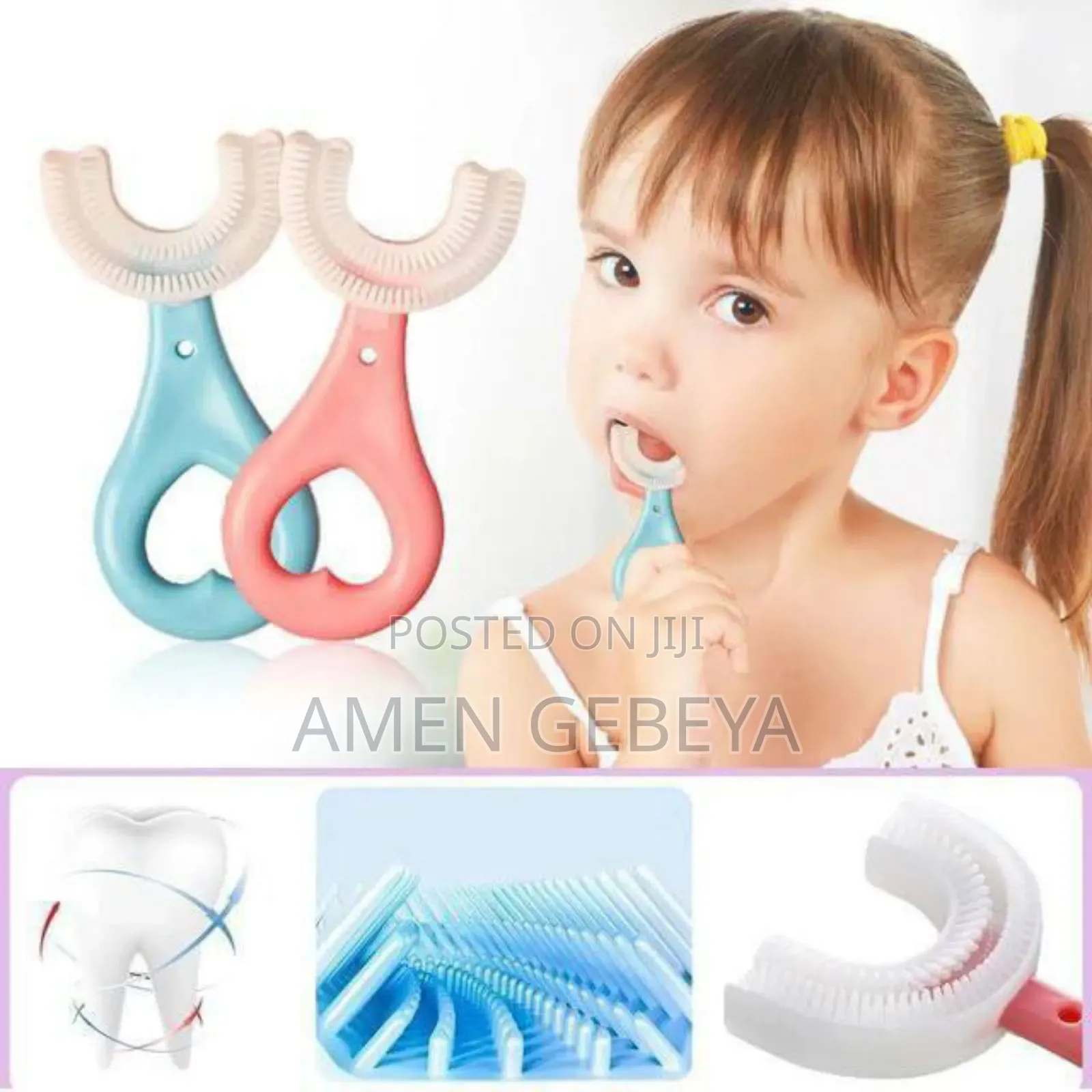 U-Shaped Baby Toothbrush